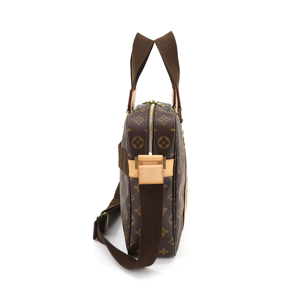 Louis Vuitton Monogram Sac Bosphore Shoulder Bag Brown - Picture 3 of 8